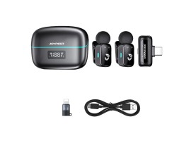 JOYPEER Star MINI Wireless Microphone AI Noise Reduction